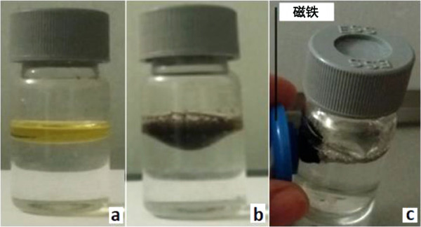 活性炭磁性粒子用于溢油清理